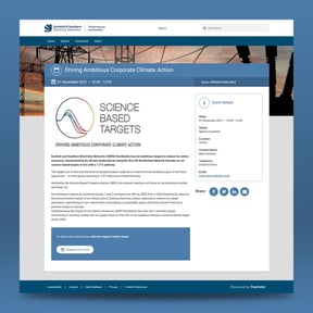 ssen event webpage